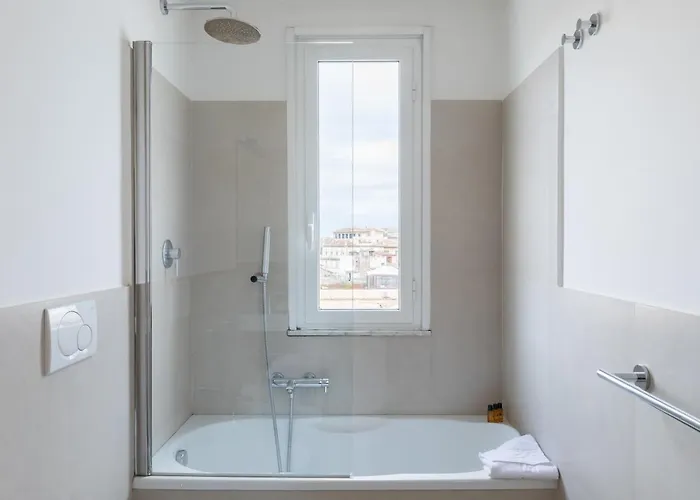 דירה Amazing Penthouse With Private Terrace In Trastevere