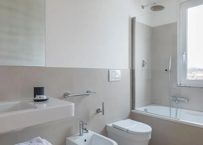 Amazing Penthouse With Private Terrace In Trastevere * רומא