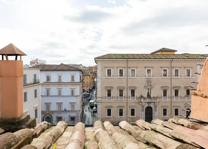 דירה Amazing Penthouse With Private Terrace In Trastevere רומא