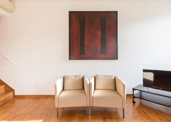Amazing Penthouse With Private Terrace In Trastevere * רומא