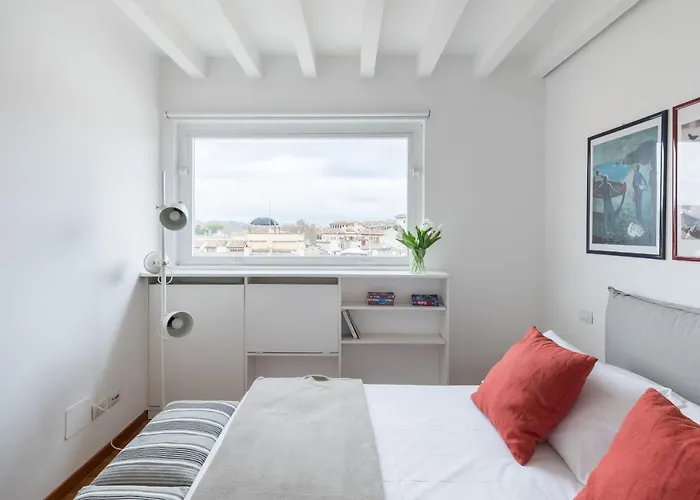 דירה Amazing Penthouse With Private Terrace In Trastevere